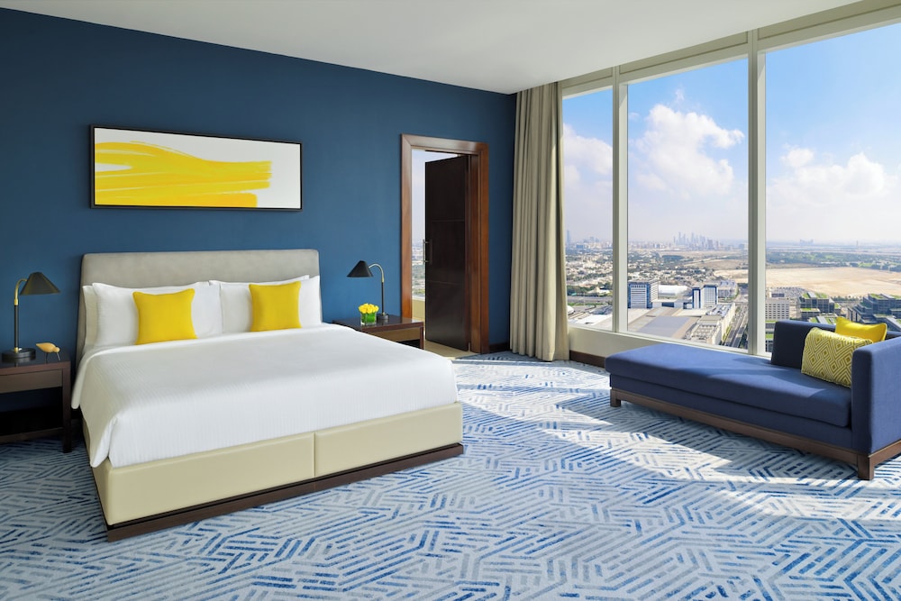 Suite, 1 habitación (Ambassador) del hotel Voco Dubai. Foto 9