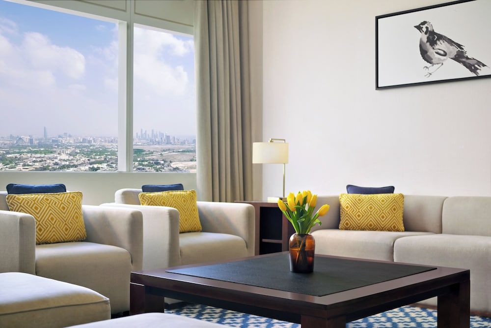Suite ejecutiva, 1 habitación del hotel Voco Dubai. Foto 7