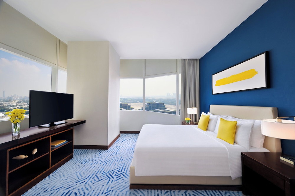 Suite, 2 habitaciones del hotel Voco Dubai. Foto 11