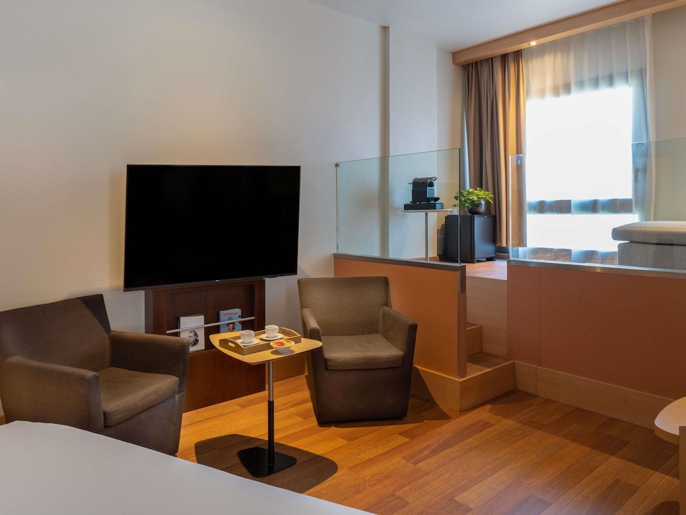 Habitación superior, 1 cama doble del hotel Ibis Madrid Centro Las Ventas. Foto 1