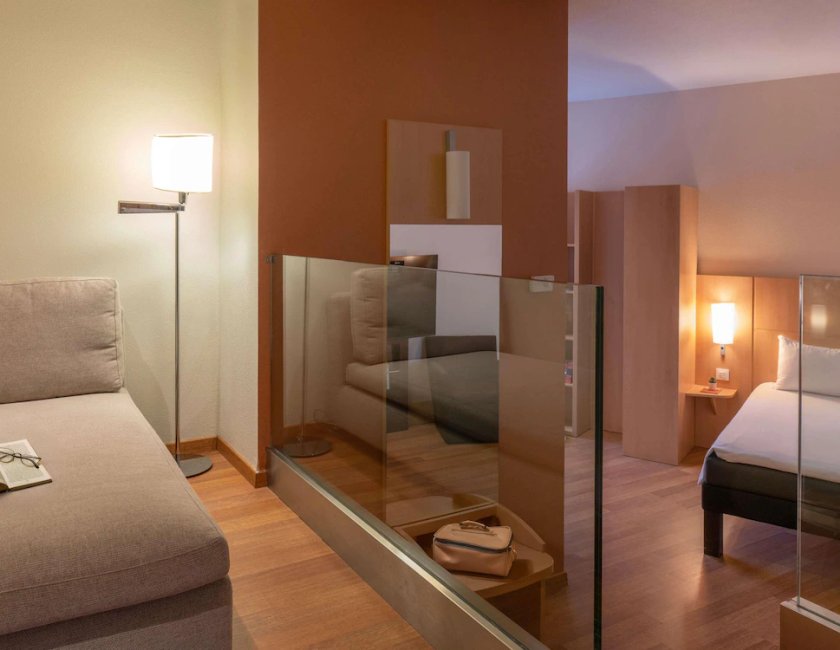 Habitación superior, 1 cama doble del hotel Ibis Madrid Centro Las Ventas. Foto 6