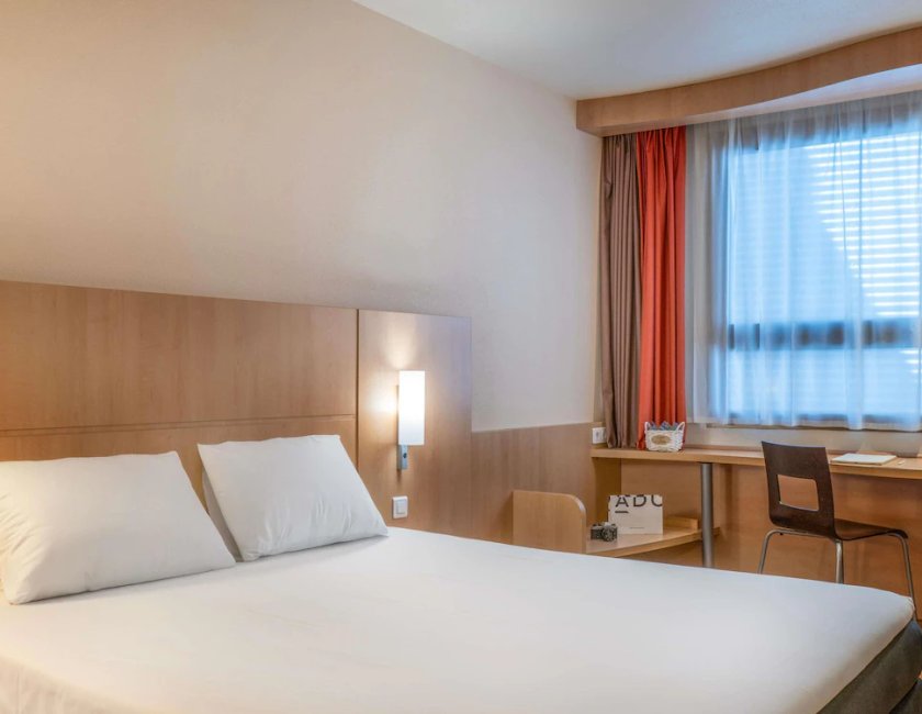 Habitación, 1 cama doble del hotel Ibis Madrid Centro Las Ventas