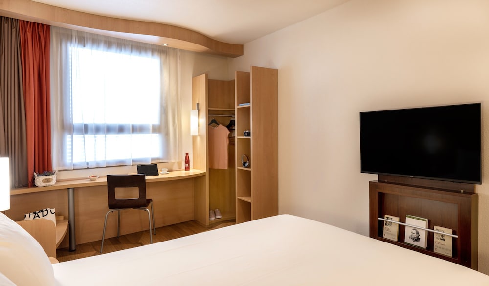 Habitación, 1 cama doble del hotel Ibis Madrid Centro Las Ventas. Foto 8