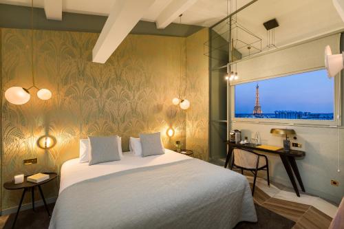La Couture Suite - Panoramic View del hotel ATALA HOTEL CHAMPS ELYSEES
