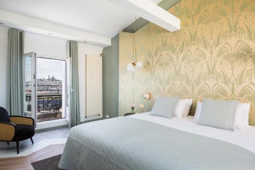La Couture Suite - Panoramic View del hotel ATALA HOTEL CHAMPS ELYSEES. Foto 5