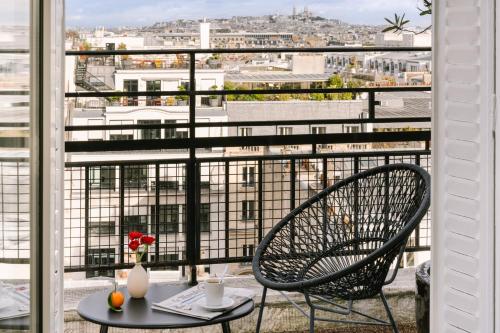 La Couture Suite - Panoramic View del hotel ATALA HOTEL CHAMPS ELYSEES. Foto 6