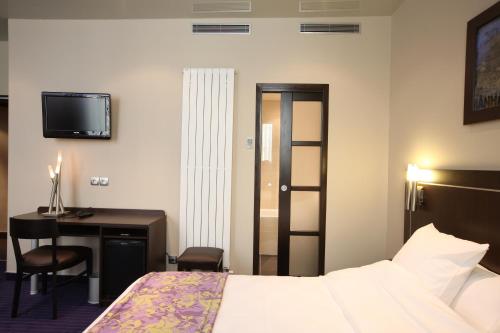 Habitación Doble Estándar del hotel CHOISEUL OPERA HOTEL