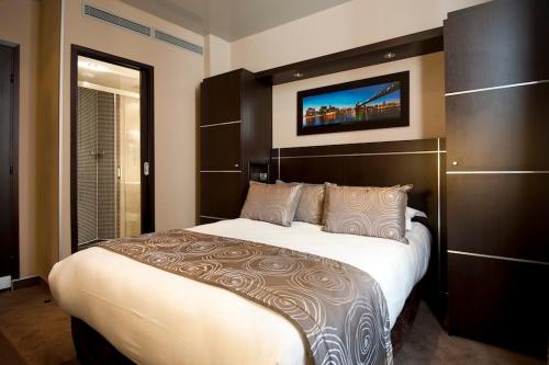 Habitación Individual Superior del hotel CHOISEUL OPERA HOTEL