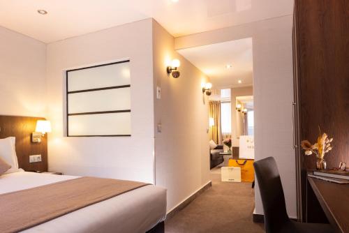 Suite Junior del hotel CHOISEUL OPERA HOTEL