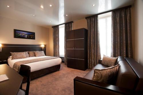 Habitación Cuádruple Superior del hotel CHOISEUL OPERA HOTEL. Foto 1