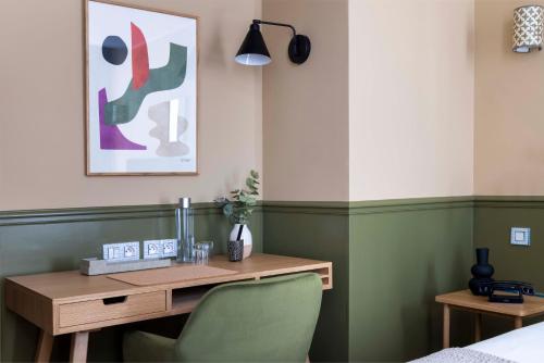 Habitación Doble Superior con acceso a la sauna - 1 o 2 camas del hotel Le Petit Beaumarchais and Spa. Foto 6