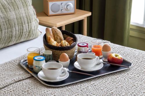 Habitación Doble Superior con acceso a la sauna - 1 o 2 camas del hotel Le Petit Beaumarchais and Spa. Foto 8