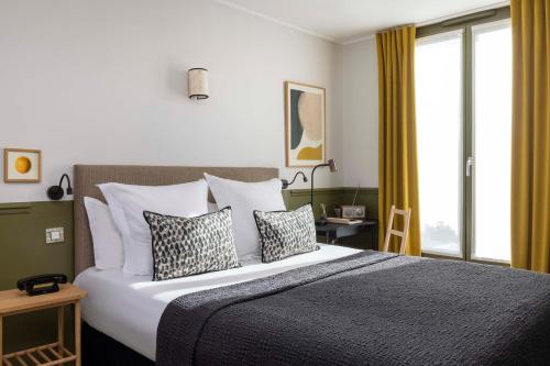 Habitación Doble con acceso a la sauna del hotel Le Petit Beaumarchais and Spa. Foto 3