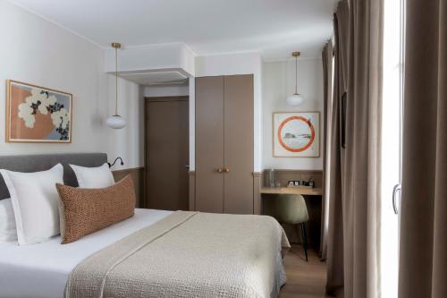 Habitación Doble con acceso a la sauna del hotel Le Petit Beaumarchais and Spa. Foto 4