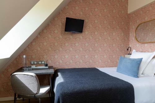 Habitación Individual con acceso a la sauna del hotel Le Petit Beaumarchais and Spa. Foto 4