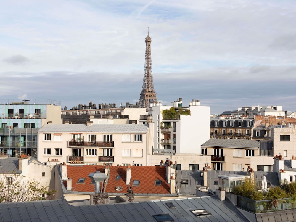 Habitación Confort, 1 cama doble (Eiffel Tower View) del hotel Ibis Paris Tour Eiffel Cambronne 15ème. Foto 5