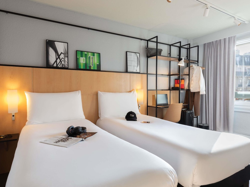Habitación estándar, 1 cama individual del hotel Ibis Paris Tour Eiffel Cambronne 15ème. Foto 2