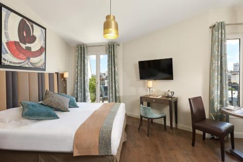 Habitación Doble Deluxe con terraza del hotel REGENCE ETOILE HOTEL