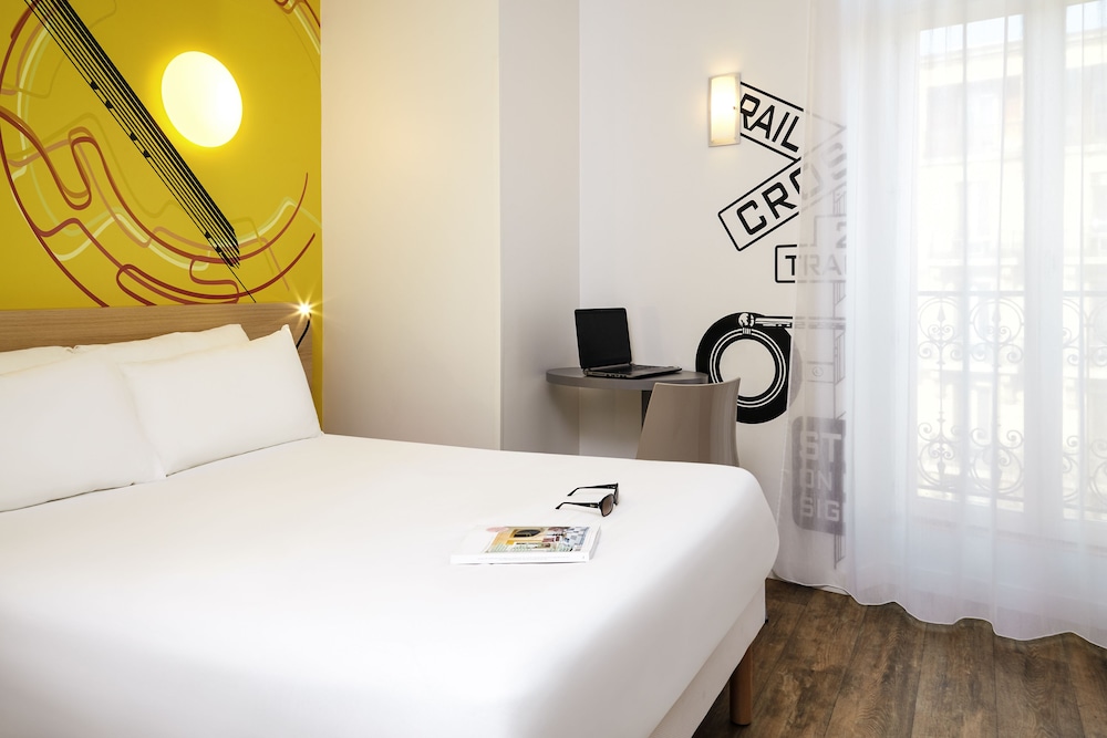 Habitación Estándar con 1 cama doble del hotel Ibis Styles Marseille Gare Saint-charles