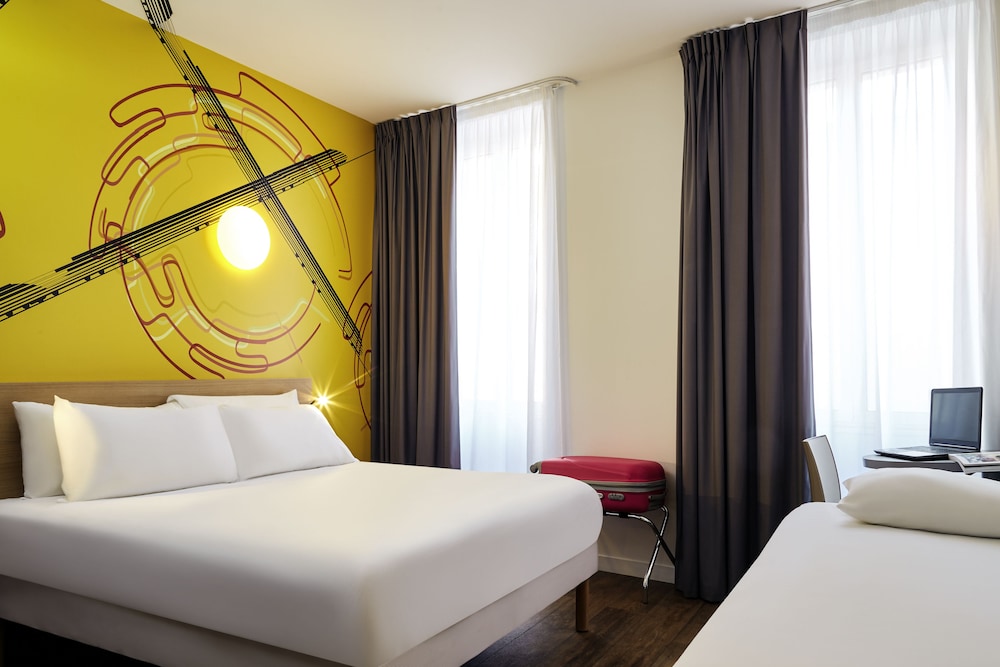 Habitación Estándar con 1 cama doble del hotel Ibis Styles Marseille Gare Saint-charles. Foto 2