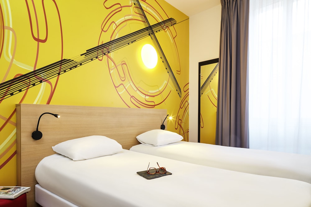 Habitación estándar con 2 camas individuales del hotel Ibis Styles Marseille Gare Saint-charles