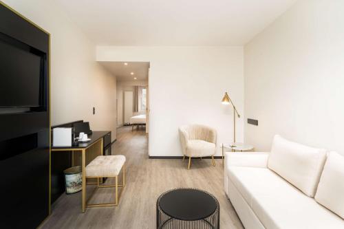Suite Junior del hotel Elaya Vienna City Center. Foto 3
