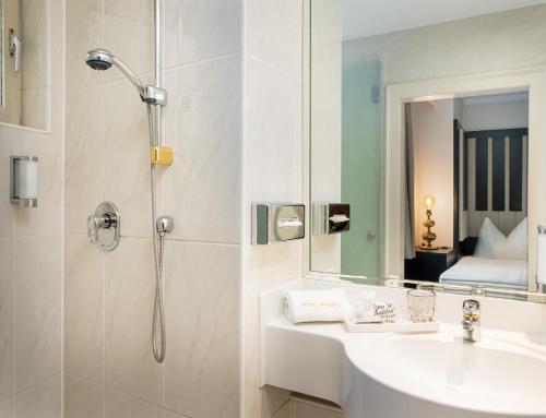 Habitación Individual Estándar del hotel Elaya Vienna City Center. Foto 3