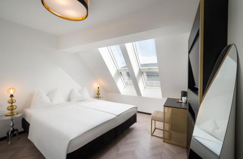 Habitación Doble Deluxe del hotel Elaya Vienna City Center