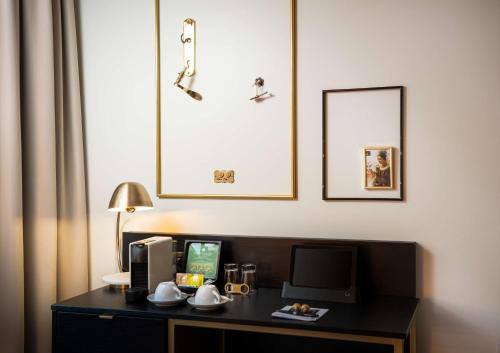 Habitación Doble Deluxe del hotel Elaya Vienna City Center. Foto 1