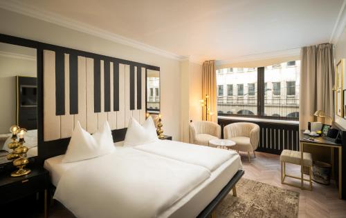 Habitación Doble Deluxe del hotel Elaya Vienna City Center. Foto 2