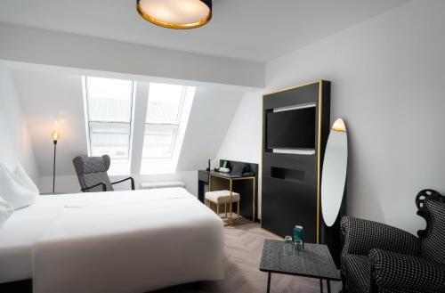Habitación Doble Deluxe del hotel Elaya Vienna City Center. Foto 4