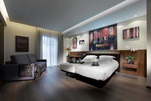 Habitación Doble Deluxe del hotel BIBO Recogidas