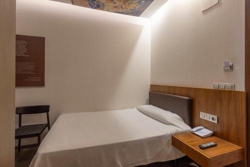 Single Interior Room del hotel BIBO Recogidas. Foto 3