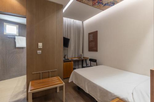 Single Interior Room del hotel BIBO Recogidas. Foto 4