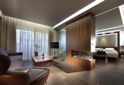 Suite Junior del hotel BIBO Recogidas