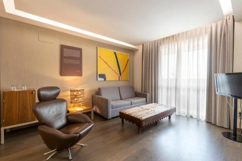 Suite Junior del hotel BIBO Recogidas. Foto 3