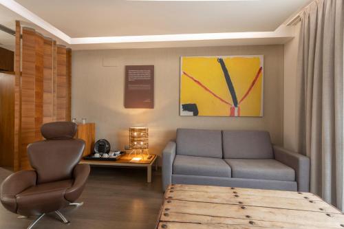 Suite Junior del hotel BIBO Recogidas. Foto 7