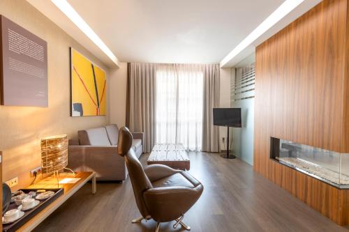 Suite Junior del hotel BIBO Recogidas. Foto 11