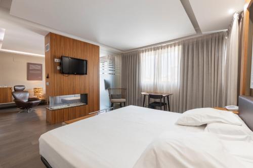 Suite Junior del hotel BIBO Recogidas. Foto 15