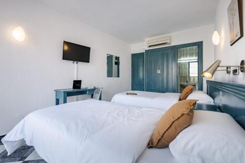 Habitación Doble Estándar - 1 o 2 camas del hotel Agur. Foto 9