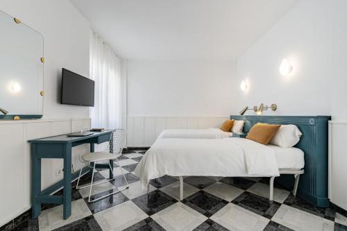 Habitación Triple del hotel Agur
