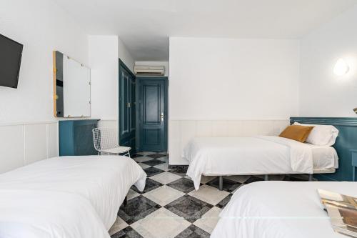 Habitación Triple del hotel Agur. Foto 6