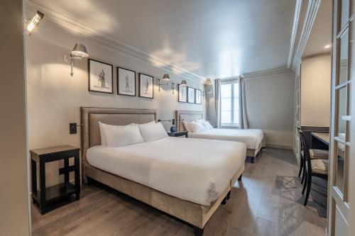 Habitación Cuádruple del hotel VILLA D'ESTREES