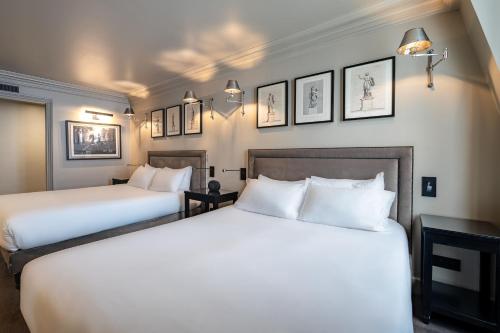 Habitación Cuádruple del hotel VILLA D'ESTREES. Foto 1