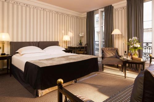 Habitación Doble Deluxe - 1 o 2 camas del hotel VILLA D'ESTREES