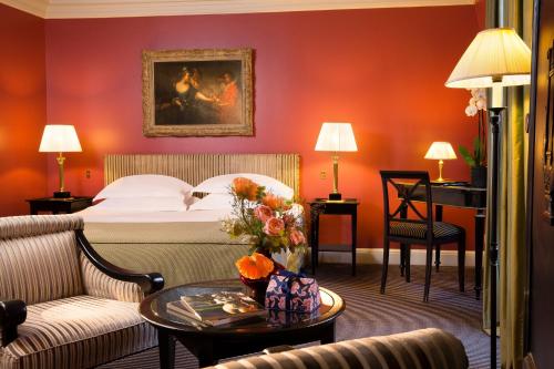 Habitación Doble Deluxe - 1 o 2 camas del hotel VILLA D'ESTREES. Foto 3