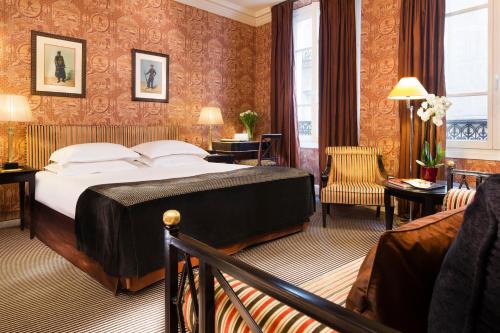 Habitación Doble Deluxe - 1 o 2 camas del hotel VILLA D'ESTREES. Foto 4