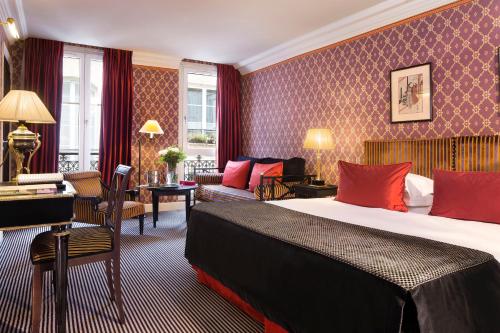 Suite Deluxe del hotel VILLA D'ESTREES. Foto 5