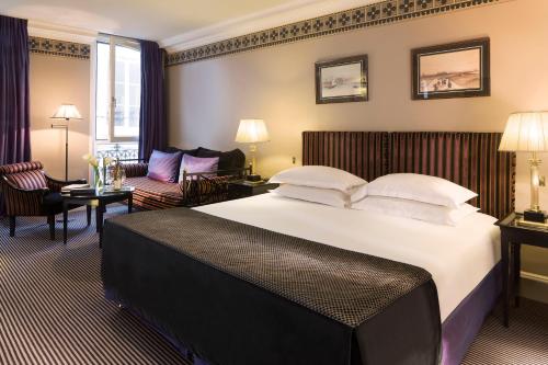 Suite Deluxe del hotel VILLA D'ESTREES. Foto 6