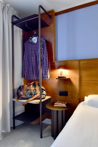 Habitación Individual con bañera del hotel AGATE